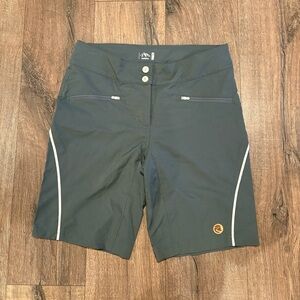 3326 Maloja Shorts Distel Color Waterfall Size Medium